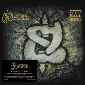 Saxon - Solid Ball Of Rock (1991) (CD)