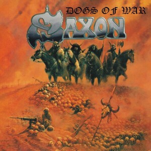 Saxon - Dogs of War (1995) (CD)