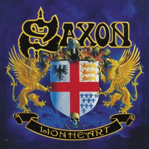 SAXON-LIONHEART (2004) (CD)