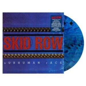 Skid Row - Subhuman Race (1995) (2x Blue & Black Marbled Vinyl)