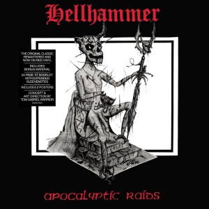 Hellhammer - Apocalyptic Raids (1984) (Red Vinyl)