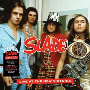 Slade - Live At The New Victoria (2x Splatter Vinyl)