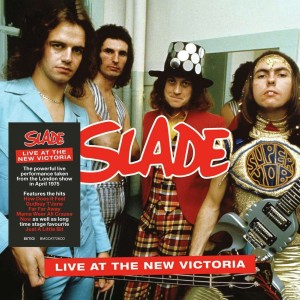 SLADE-LIVE AT THE NEW VICTORIA (CD)