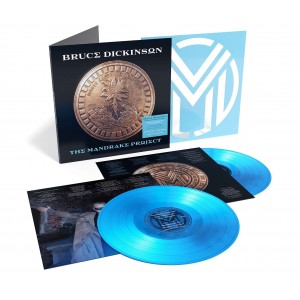 BRUCE DICKINSON-THE MANDRAKE PROJECT (2x INDIE EXCLUSIVE BLUE VINYL)