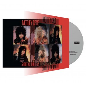 MÖTLEY CRÜE-SHOUT AT THE DEVIL (40TH ANNIVERSARY EDITION)