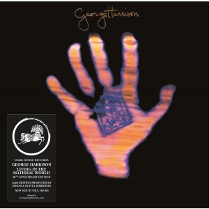 George Harrison - Living in the Material World (1974) (50th Anniversary) (2024 Mix) (CD)