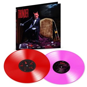 Thunder - Robert Johnson´s Tombstone (2006) (2x Red & Purple Vinyl)