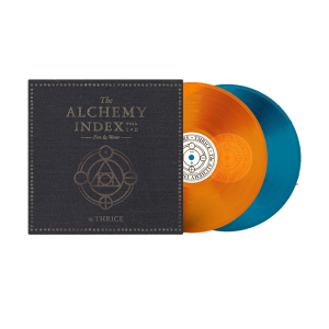 Thrice - The Alchemy Index, Vols. 1 & 2: Fire & Water (2025) (2x Coloured Vinyl)
