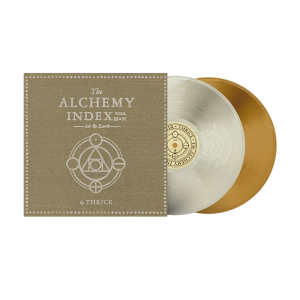 Thrice - The Alchemy Index, Vols. 3 & 4: Air & Earth (2025) (2x Coloured Vinyl)