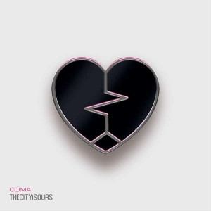THECITYISOURS-COMA (PINK/WHITE MARBLED)