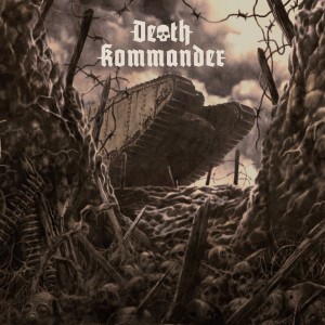 Death Kommander - Never To Grow Old (2025) (CD)