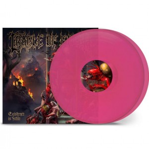Cradle Of Filth - Existence Is Futile (2021) (2x Magenta Vinyl)