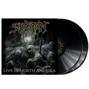 SUFFOCATION-LIVE IN NORTH AMERICA (VINYL)