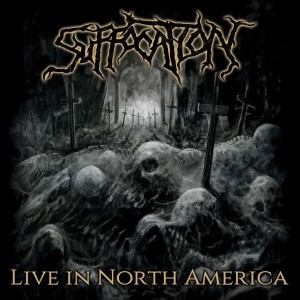 SUFFOCATION-LIVE IN NORTH AMERICA