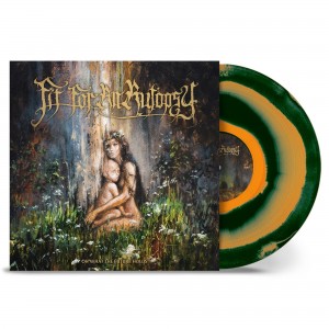 Fit For An Autopsy - Oh What The Future Holds (2022) (Orange/Dark Green Swirl Vinyl)