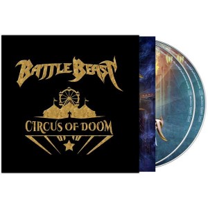 BATTLE BEAST-CIRCUS OF DOOM (LTD. 2CD)