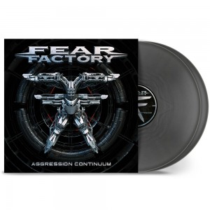 Fear Factory - Aggression Continuum (2021) (2x Silver Vinyl)