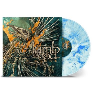Lamb Of God - Omens (2022) (White/Sky Blue Marbled Vinyl)