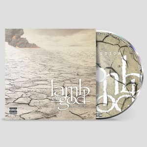 LAMB OF GOD-RESOLUTION (2012) (CD)