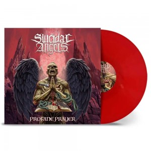 SUICIDAL ANGELS-PROFANE PRAYER (RED VINYL)