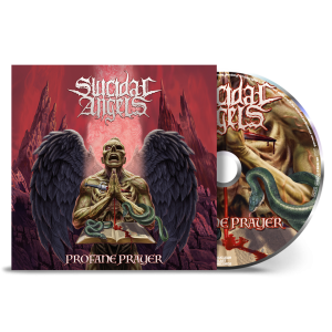 SUICIDAL ANGELS-PROFANE PRAYER (CD)