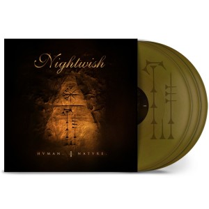 Nightwish - HUMAN. :II: NATURE (2020) (3x Solid Gold Vinyl)