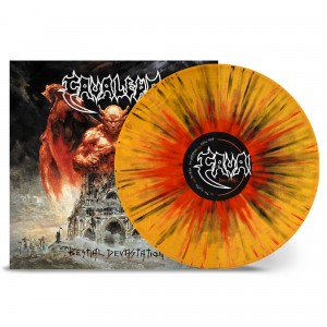 Cavalera - Bestial Devastation (Transparent Orange Splatter Vinyl)