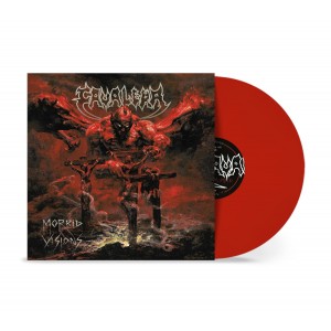 Cavalera - Morbid Visions  (2023) (Red Vinyl)