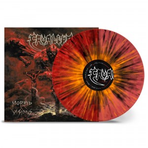 Cavalera - Morbid Visions (Red w/ Orange & Black Splatter Vinyl)