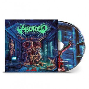 ABORTED-VAULT OF HORRORS (LIMITED DIGIPAK) (CD)