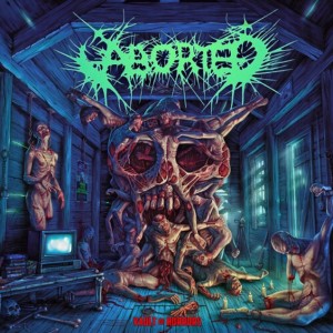 Aborted - Vault Of Horrors (2025) (CD)
