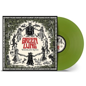 Green Lung - Woodland Rites (2019) (Olive Vinyl)