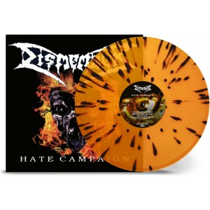 DISMEMBER-HATE CAMPAIGN (2000) (ORANGE/BLACK SPLATTER VINYL)