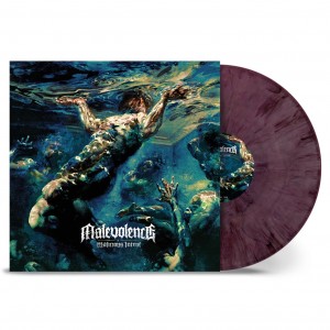 MALEVOLENCE-MALICIOUS INTENT (PURPLE MARBLED VINYL)