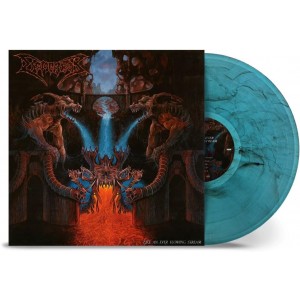 DISMEMBER-LIKE AN EVER FLOWING STREAM (1991) (CYAN/BLACK MARBLED VINYL)