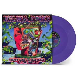 Higher Power - There´s Love In This World If You Want It (2025) (Purple Vinyl)