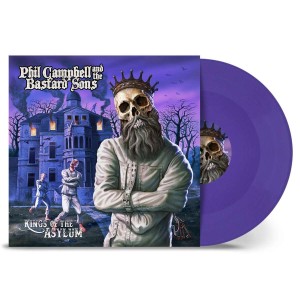 PHIL CAMPBELL AND THE BASTARD-KINGS OF THE ASYLUM (PURPLE VINYL)