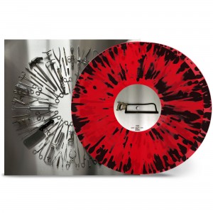 Carcass - Surgical Steel (Red/Black Splatter Vinyl)