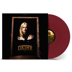Lucifer - Lucifer V (2024) (Oxblood Vinyl)