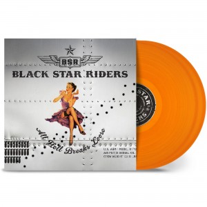 Black Star Riders - All Hell Breaks Loose (2013) (10th Anniversary) (2x Orange Vinyl)