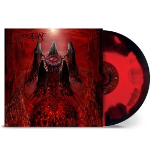 SUFFOCATION-BLOOD OATH (RED/BLACK CORONA)