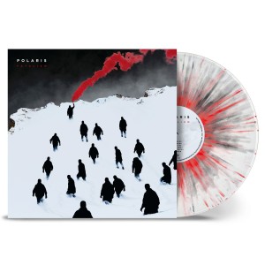 Polaris - Fatalism  (2023) (White w/ Red/Black Splatter Vinyl)