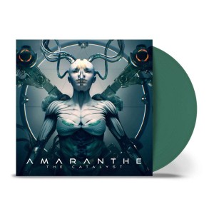 AMARANTHE-THE CATALYST (GREEN VINYL)