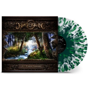 WINTERSUN-THE FOREST SEASONS (2017) (CLEAR GREEN SPLATTER) (2x VINYL)