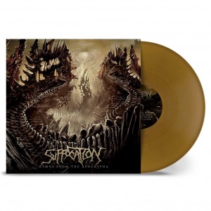 SUFFOCATION-HYMNS FROM THE APOGRYPHA (2023) (GOLD VINYL)