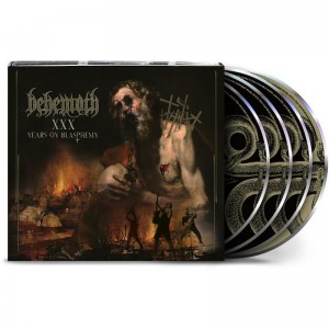 Behemoth - XXX Years Ov Blasphemy (2024) (MediaBook) (3CD + Blu-ray)