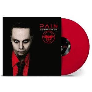 Pain - Psalms Of Extinction (2007) (Red Vinyl)