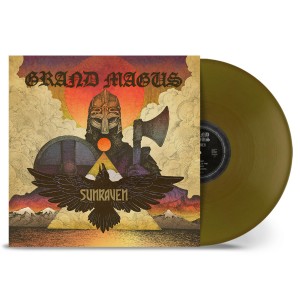 Grand Magus - Sunraven (2024) (Gold Vinyl)