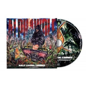 Alpha Wolf - Half Living Things (CD)
