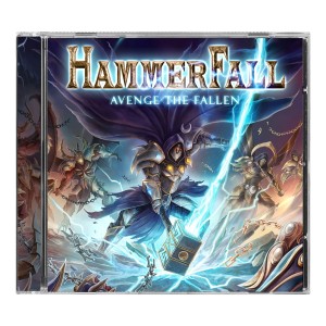 HammerFall - Avenge The Fallen (2024) (CD)